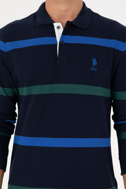 Мужской темно-синий свитшот Неожиданная скидка в корзине - U.s. polo assn фото 6