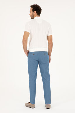 U. S. Polo Assn / Мужские джинсовые брюки цвета индиго - U.s. polo assn фото 4