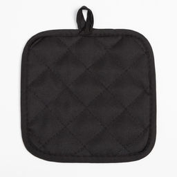 Кухонный набор (2 предмета) Этель Листья, прихватка 17х17 см, варежка 26х16 см, 100% п/э  фото 5