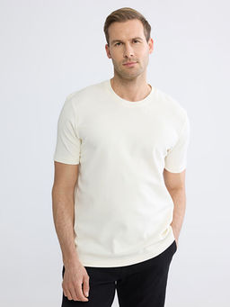 DRY TOUCH Bisiklet Yaka Erkek Ti??rt