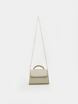 Deri G?r?n?ml? Kad?n Omuz ?antas?