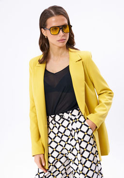 Костюм KaVari 8029 горчица  фото 4