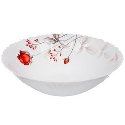 Вероника, Салатник стеклокерамика, круглый, 24 см, 1.5 л, низкий, Daniks, LHDW95/220303 (448954)  фото 2