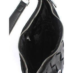 Сумка женская искусственная кожа FR-5260-L, 1отд, плечевой ремень, черный SALE 258377 - Adelia фото 3