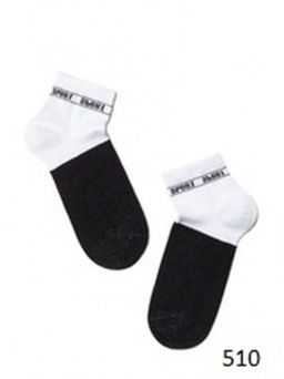 Носки подр. ACTIVE 13С-34СП,р.24 (48/6) - 510 белый-черный