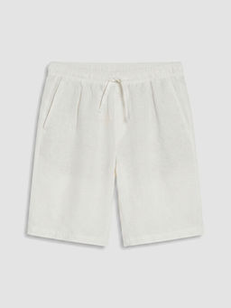 Regular Fit %100 Keten Erkek ?ort