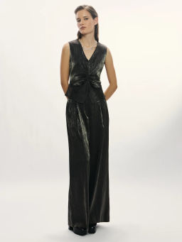 Прямые брюки с содержанием вискозы / Zarina