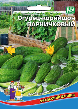 Огурец ПАРНИЧКОВЫЙ Хорошо переносит пониженные температуры и неравномерное увлажнение!