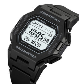 Часы наручные Skmei мужские электронные спортивные 2596black
