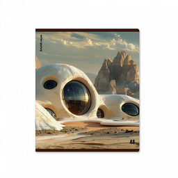 Цена за 5 шт. Тетрадь общая ученическая ErichKrause Dune, 48 листов, матовая ламинация, клетка_MIX-PACK  фото 5