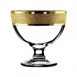 Набор креманок 2 шт "Золотой карат", арт. KAV23-1571/S