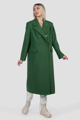Пальто женское демисезонное (пояс) - El podio фото 3