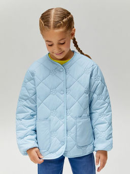 ACOOLA / Куртка детская для девочек Sailas голубой
