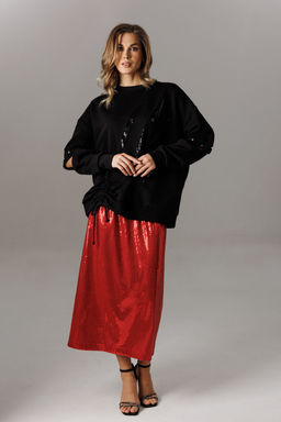 Джемпер Lars Style 1187/1 черный