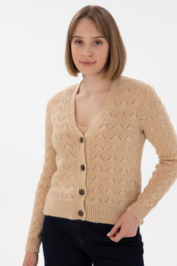 Женщина песчаная трикотаж кардиган Неожиданная скидка в корзине - U.s. polo assn фото 3