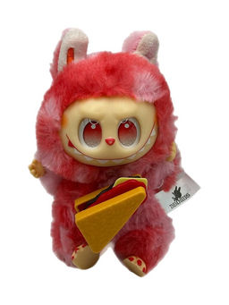 Лабубу - мягкая игрушка 18см (8560/277442) в прозрачной коробке