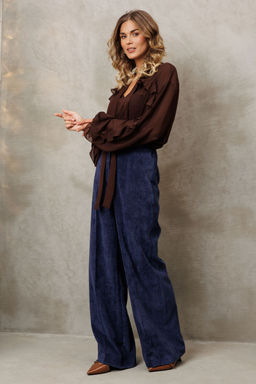 Костюм Gizart 5410 шоколадный, синий фото 5