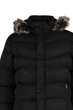 TRENDYOL MAN Gri Erkek Regular Fit Ici Polar Astarl? Ruzgara ve Suya Dayan?kl? K?sl?k Sisme Mont TMNAW23MO00009 - Trendyolmilla фото 17