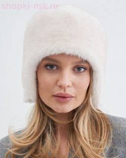 Марго экомех ласка Ушанка женская флис (56-58)