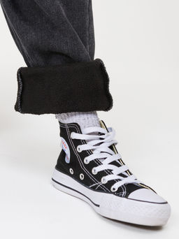 Джинсы-багги утеплённые для мальчиков - Синяя Мода фото 17