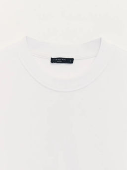 Футболка relax fit из хлопка интерлок / Zarina