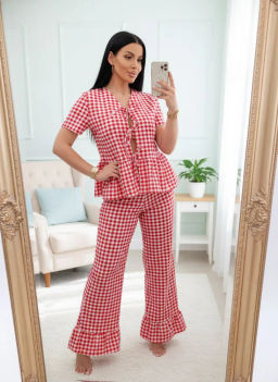 Пижама "Лавли", трикотаж