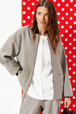 костюм женский 2-х предметный (бомбер + брюки) - Elletto фото 8