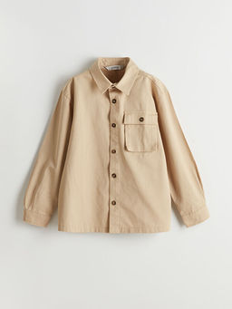 Uzun Kollu Erkek ?ocuk G?mlek