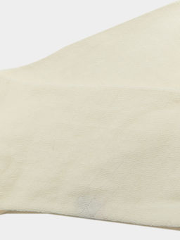 Цена за 5 пар! Носки женские в бело-молочном цвете с рисунком в виде ромбов - Mark formelle фото 4