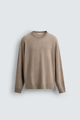 JERSEY MEZCLA LANA / Beige - Zara фото 6