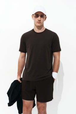 Pantal?n corto de tenis con DryMove Regular Fit - H&m фото 4