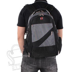 Рюкзак мужской текстильный 8810W gray Whiff - S-style фото 2