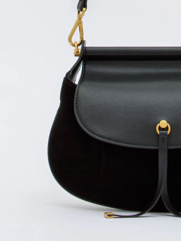 Сумка 1040MF black Polina&Eiterou