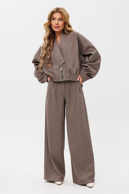 Костюм AmberA 2101 светло-коричневый