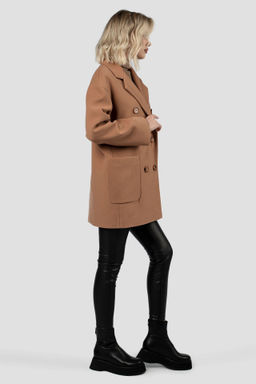 Пальто женское демисезонное