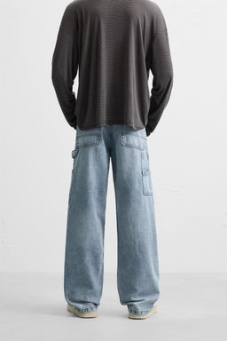 CARPENTER STRAIGHT-LEG JEANS - Zara фото 3