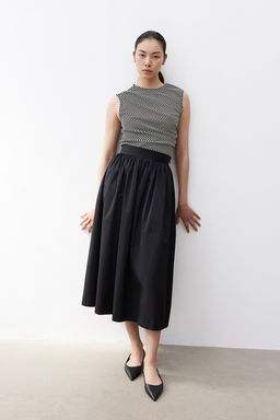 Top drapeado sin mangas - H&m фото 2