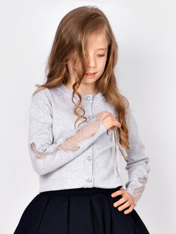 Кардиган для девочки Соль&Перец  фото 2