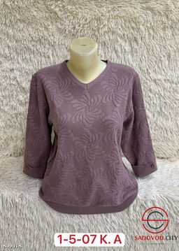 Свитер женский с принтом - Bruno фото 3