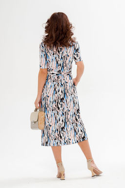 Платье-рубашка Джорджия (46-56) - Serenada фото 9