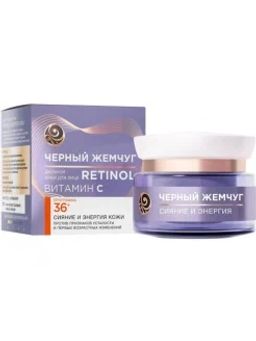 ЧЕРН.ЖЕМЧУГ 36+ д/лица крем Дневн. бан.50мл