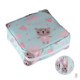 Косметичка 12x12 см / IU-12 /уп 300/ - ГалеонТрейд фото 6