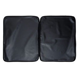 Папка А2 с ручками, текстиль, 670 х 500 мм, ПДМ-5, Calligrata, Чёрная