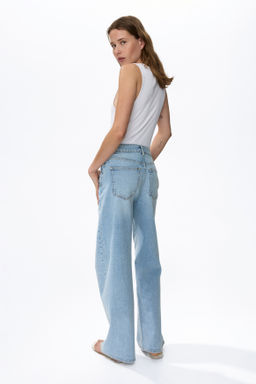 Wide High Waist Jeans - H&m фото 22