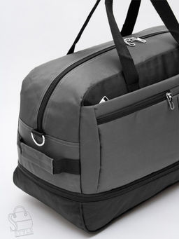 Сумка дорожная 936TM gray S-Style  в Новосибирске