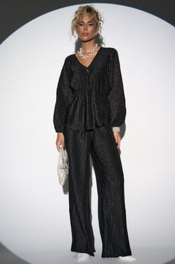 Блузон Маклен (чёрный) - Эльза фото 2