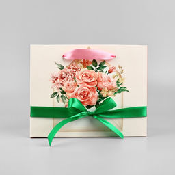 Цена за 2 шт. Пакет ламинированный с лентой Для тебя, MS 23?10?18 см