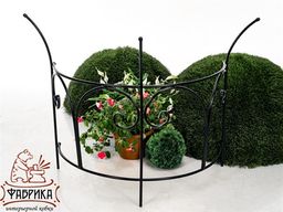 Опора для растений 58-922B - Фабрика интерьерной ковки фото 2