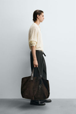 BRAIDED TEXTURE POLO SHIRT - Zara фото 4