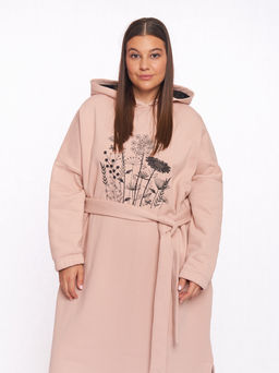 Платье с капюшоном PP83261PIN37 - Артесса фото 11